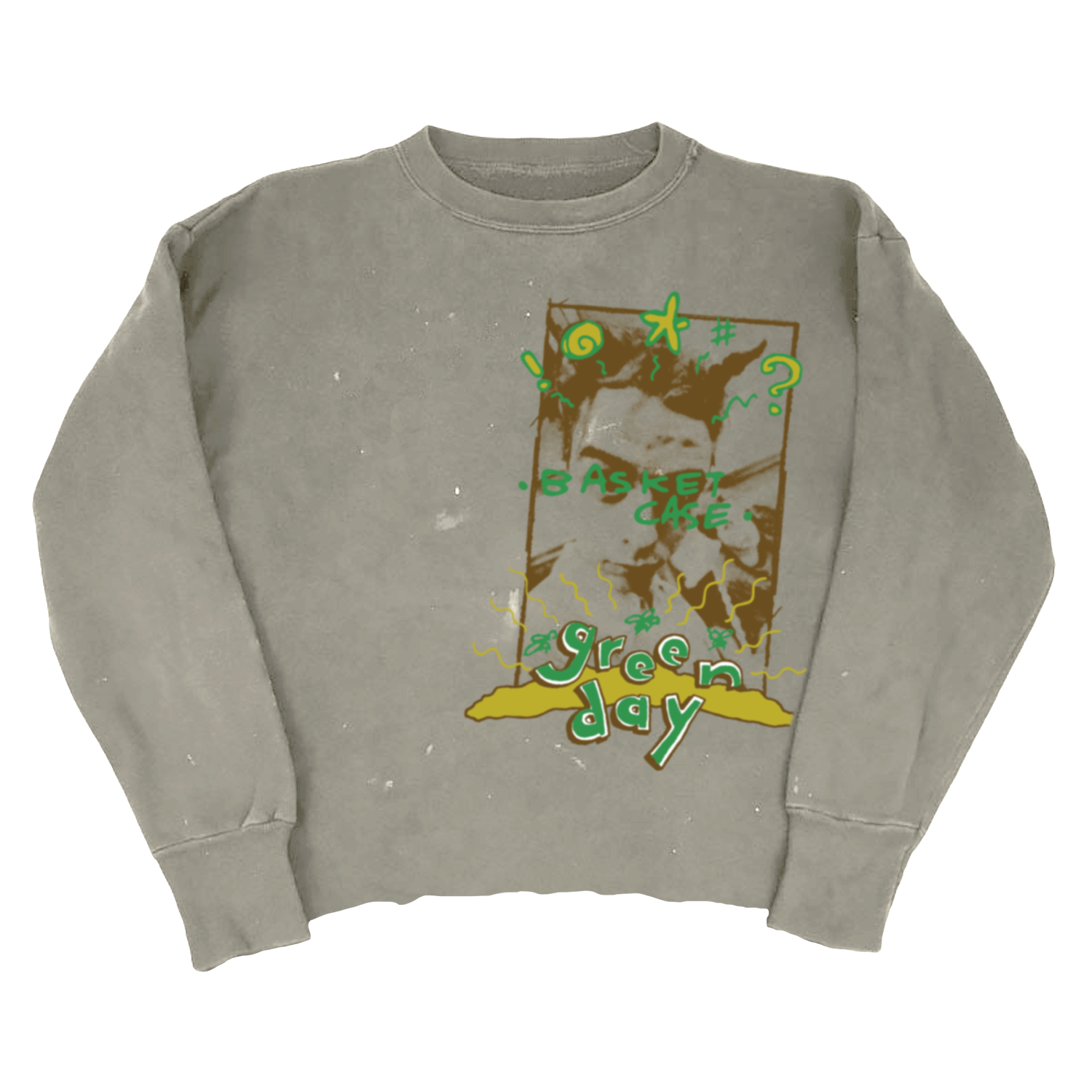 Green day dookie sweatshirt sale